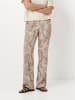 Toni Stoffen broek beige