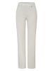 Relaxed by TONI Stoffen broek crème