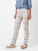 Relaxed by TONI Broek wit/roze/blauw