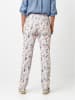 Relaxed by TONI Hose in Weiß/ Pink/ Blau