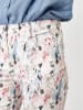 Relaxed by TONI Hose in Weiß/ Pink/ Blau