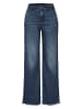 Rosner Jeans - Wide Leg fit - in Dunkelblau