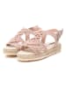 Xti Sandały w kolorze jasnoróżowym