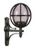 FLORIANE GARDEN Lampa zewnętrzna w kolorze czarnym - 40 x 62 x 30 cm