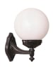 FLORIANE GARDEN Buitenlamp zwart/wit - (B)25 x (H)30 x (D)20 cm
