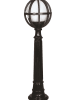 FLORIANE GARDEN Buitenlamp zwart/wit - (H)95 x Ø 23 cm