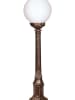 FLORIANE GARDEN Buitenlamp bruin/wit - (H)90 x Ø 20 cm