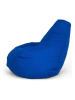 FLORIANE GARDEN Sitzsack in Blau - (B)80 x (H)75 x (T)30 cm