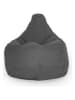 FLORIANE GARDEN Sitzsack in Grau - (B)80 x (H)75 x (T)30 cm