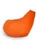 FLORIANE GARDEN Sitzsack in Orange - (B)80 x (H)75 x (T)30 cm
