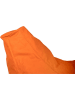 FLORIANE GARDEN Sitzsack in Orange - (B)80 x (H)75 x (T)30 cm
