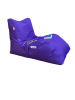 FLORIANE GARDEN Sitzsack in Lila - (B)60 x (H)75 x (T)110 cm