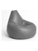 FLORIANE GARDEN Sitzsack in Grau - (B)80 x (H)75 x (T)30 cm