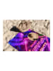 FLORIANE GARDEN Strandtuch "Enjoy Summer Night" in Blau/ Pink