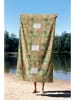 FLORIANE GARDEN Strandlaken "Forest Camping" groen