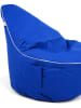 FLORIANE GARDEN Worek w kolorze niebieskim do siedzenia - 80 x 75 x 30 cm