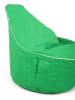 FLORIANE GARDEN Sitzsack in Grün - (B)80 x (H)75 x (T)30 cm