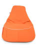FLORIANE GARDEN Sitzsack in Orange - (B)80 x (H)75 x (T)30 cm