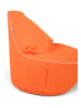 FLORIANE GARDEN Sitzsack in Orange - (B)80 x (H)75 x (T)30 cm