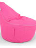 FLORIANE GARDEN Sitzsack in Pink - (B)80 x (H)75 x (T)30 cm