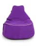 FLORIANE GARDEN Sitzsack in Lila - (B)80 x (H)75 x (T)30 cm