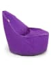 FLORIANE GARDEN Sitzsack in Lila - (B)80 x (H)75 x (T)30 cm