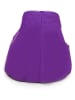 FLORIANE GARDEN Sitzsack in Lila - (B)80 x (H)75 x (T)30 cm