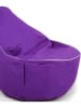 FLORIANE GARDEN Sitzsack in Lila - (B)80 x (H)75 x (T)30 cm