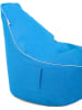 FLORIANE GARDEN Sitzsack in Hellblau - (B)80 x (H)75 x (T)30 cm