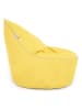 FLORIANE GARDEN Sitzsack in Gelb - (B)80 x (H)75 x (T)30 cm