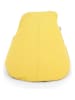 FLORIANE GARDEN Sitzsack in Gelb - (B)80 x (H)75 x (T)30 cm