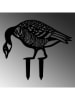 FLORIANE GARDEN Tuindecoratie zwart - (B)50 x (H)29 cm