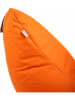 FLORIANE GARDEN Sitzsack in Orange - (B)75 x (H)80 x (T)55 cm