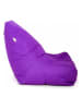 FLORIANE GARDEN Sitzsack in Lila - (B)75 x (H)80 x (T)55 cm