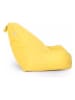FLORIANE GARDEN Zitzak geel - (B)75 x (H)80 x (D)55 cm