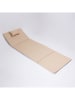 FLORIANE GARDEN Bodenmatratze in Creme - (L)180 x (B)55 x (H)5 cm
