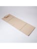 FLORIANE GARDEN Bodenmatratze in Creme - (L)180 x (B)55 x (H)5 cm