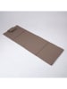 FLORIANE GARDEN Vloermatras taupe - (L)180 x (B)55 x (H)5 cm