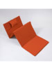 FLORIANE GARDEN Bodenmatratze in Rot - (L)180 x (B)55 x (H)5 cm