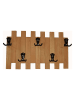FLORIANE GARDEN Wandgarderobe in Hellbraun - (B)51 x (H)31 cm