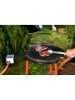 FLORIANE GARDEN BBQ-grill zwart - (H)84 x Ø 45 cm