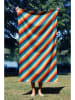 FLORIANE GARDEN Ręcznik plażowy "Rainbow Lines" ze wzorem