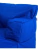 FLORIANE GARDEN Sitzsack in Blau - (B)80 x (H)80 x (T)30 cm