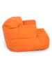 FLORIANE GARDEN Zitzak oranje - (B)80 x (H)80 x (D)30 cm