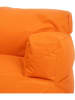 FLORIANE GARDEN Zitzak oranje - (B)80 x (H)80 x (D)30 cm