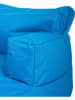 FLORIANE GARDEN Sitzsack in Hellblau - (B)80 x (H)80 x (T)30 cm