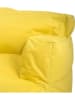 FLORIANE GARDEN Sitzsack in Gelb - (B)80 x (H)80 x (T)30 cm