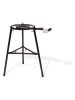 FLORIANE GARDEN Grill BBQ w kolorze czarnym - wys. 84 x Ø 45 cm