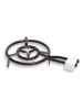 FLORIANE GARDEN Grill BBQ w kolorze czarnym - wys. 84 x Ø 45 cm
