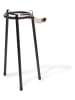 FLORIANE GARDEN Grill BBQ w kolorze czarnym - wys. 84 x Ø 45 cm
